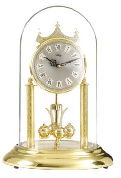 Pendule 400 Jours Cadran Gris à Cartouches Grand Modèle 30 Cm