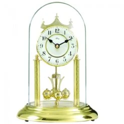 Pendule 400 Jours à Sonnerie Cadran Blanc Chiffres Arabes 30 Cm