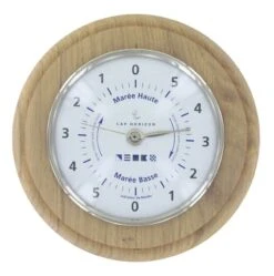 Indicateur De Marée En Bois De Chêne