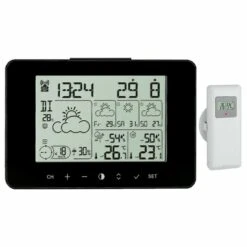 Station Météo Avec Bulletin Météo à 3 Jours, Thermomètre Et Hygromètre