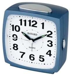 Réveil Matin Silencieux Carré Bayard Sonnerie à Répétition