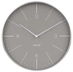 Horloge Murale Moderne Style Industriel Karlsson