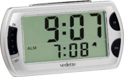 Réveil à Affichage Digital Grands Chiffres