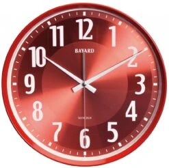 Pendule Murale Ronde Silencieuse Bayard