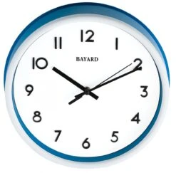 Pendule Murale Silencieuse 3 Coloris Au Choix