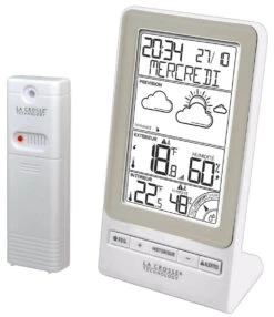 Station Météo Grise Avec Prévision Météo