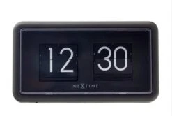 Pendule à Poser Ou à Accrocher "Flip" Chiffres Sautants